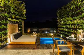 Luxury Honeymoon nest 1BR Villa with Jacuzzi